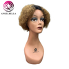 Biggest Afro Curly Custom Color Hair Wig Party Human Hair Wigs 