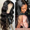 Cheap Lace Closure 4*4 Body Wave Lace Frontal Closure Real Hd Lace Closure 