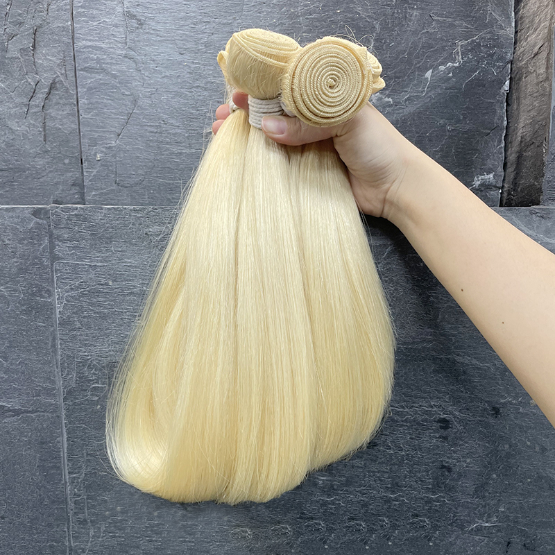 Straight 613 Blonde Human Hair Bundles
