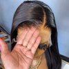 Virgin Human Hair Full Lace Wig Lace Front Wig for Black Woman