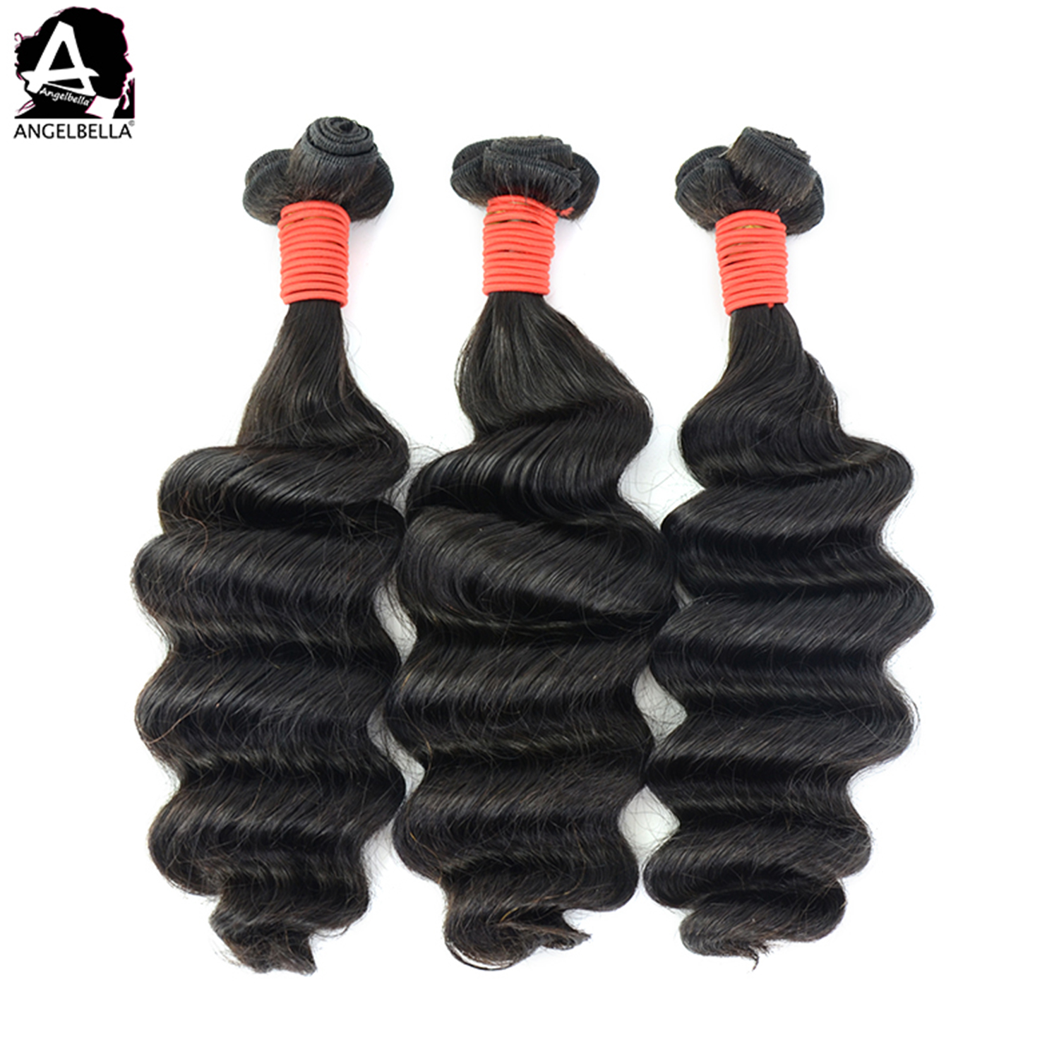 Remy Hair Vendors Super Double Drawn Deep Wave Funmi Hair Weave