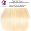 Blonde 613 Human Hair Frontal 13*4 Straight Hair Frontal Honey Blonde Lace Frontal And Closure 