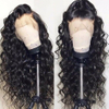 13×4 Lace Front Wigs Deep Wave Curly Pre Plucked Virgin Human Hair Wigs for black women