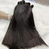 Virgin Hair Straight Hair Bundles 100% Human Hair Extension Double Weft Does Not Fall Off