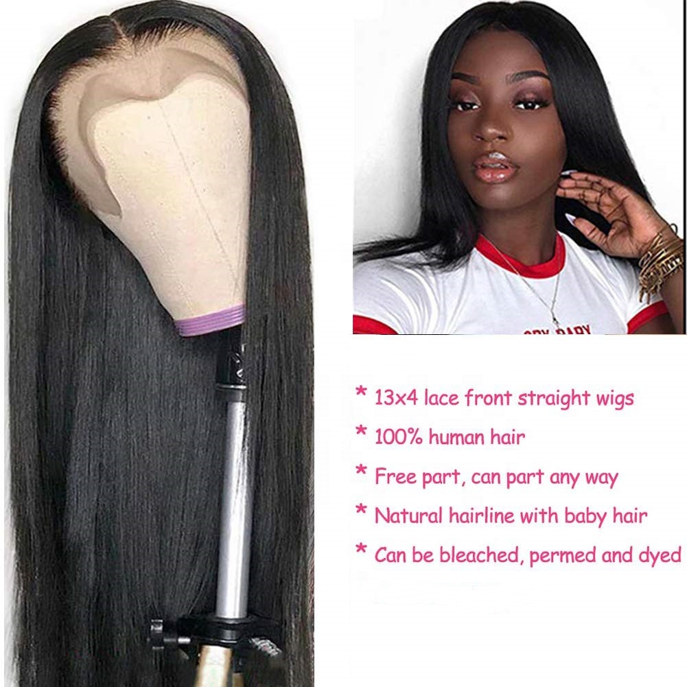 Invisible Hd Transparent Lace Closure Ginger Lace Front Wig Human Hair