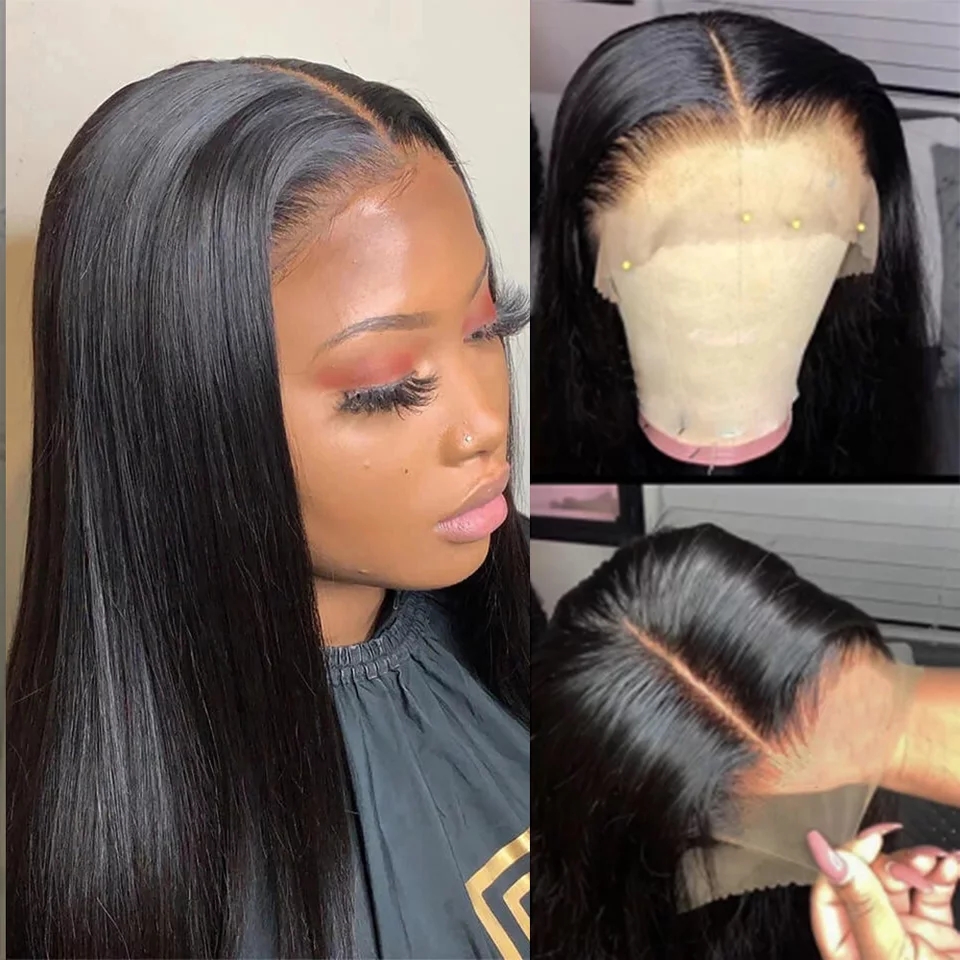 African American Best Wig Glue for Lace Front Cheap Brazilian Human Hair Wigs