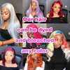 Honey Brown Best Lace Front Real Human Hair Lace Front Wigs