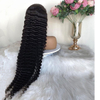 Undetectable Transparent Lace Best Virgin Hair Perfect Hairline 13x6 Glueless Frontal Lace Wig