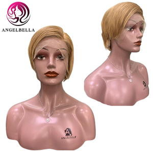 Wholesale Short Human Hair Lace Front Wigs
