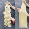 Straight 613 Blonde Human Hair Bundles