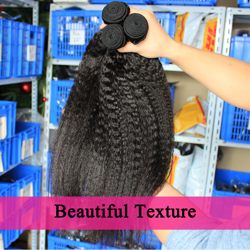 Outre Kinky Straight Clip Ins Hair Extension Human Hair Weave