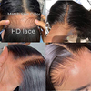 2022 New Style 4x4 HD Lace Closure Body Wave Human Hair Transparent Lace Closure Pre Plucked with Baby Hair
