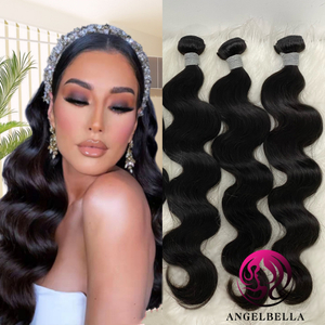 Wholesale Brazilian Body Wave Hair Bundles Long Raw Virgin Hair Weave