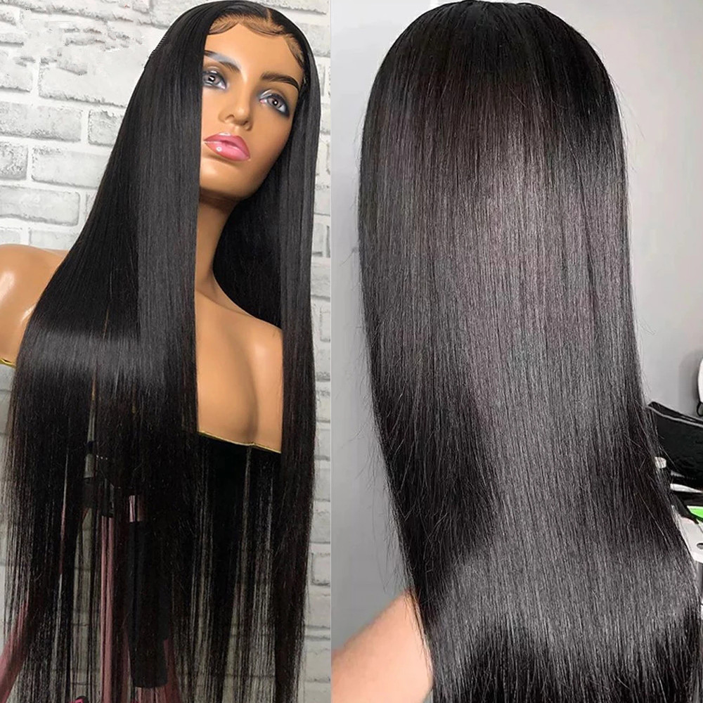 13x6 Straight Brazilian Lace Front Wigs