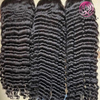Angelbella DD Diamond Hair Products Human Hair Deep Wave 18 20 22 Inch Brazilian Natural Hair Weave Bundles