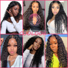 AngelBella DD Diamond Hair HD Water Wave Wig 13x4 Lace Front Human Hair Wigs Preplucked Lace Frontal Wig