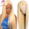  Angelbella Queen Doner Virgin Hair 20 Inch 613 13X4 Glueless Human Hair HD Frontal Lace Wig