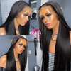 AngelBella Glory Virgin Hair 13X4 1B# Straight Human Hair HD Lace Front Wig For Black Women