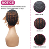 10 Inches Short Curly Human Hair Wigs For Black Woimen