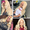 613 Full Lace Wig Human Hair Cheap Brazilian Lace Front Human Hair Wigs