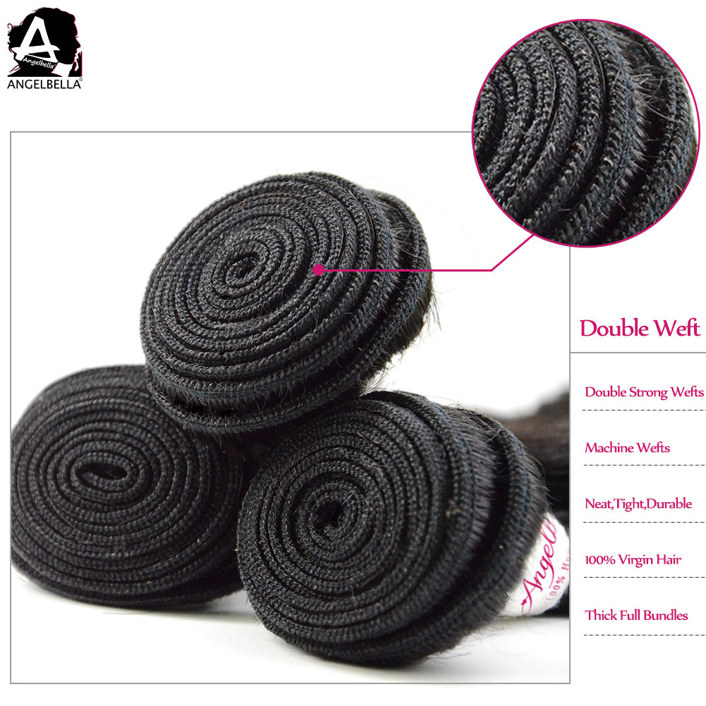 Unprocessed Brazilian Human Hair Bundles Loose Wave Virgin Hair Weave