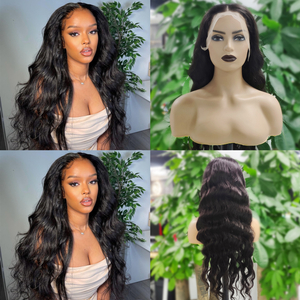 Body Wave 13x4 Lace Front Wigs For Black Women Human Hair Brazilian 