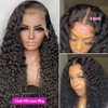 13x6 Transparent Lace Frontal Hd Lace Front Human Hair Wig