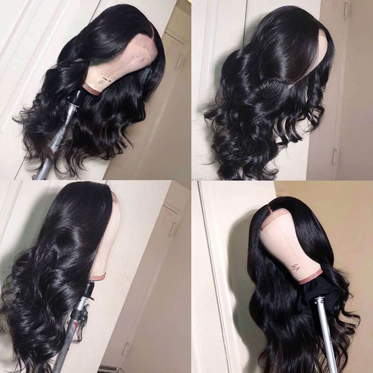 Outre 13x4 Lace Frontal Knotless Triangle Part Body Wave Lace Front Wig