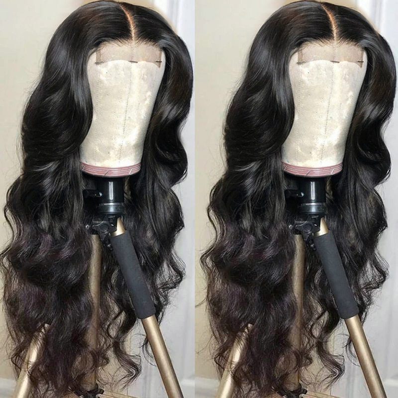 Cheap Lace Frontal Blonde Lace Closure Human Hair Wig