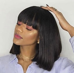 Top Selling Wig Human Hair Vendor Virgin Hair Wigs Bulk Wholesale 10 Inch Bob Short Wigs For Black Women Human Hair