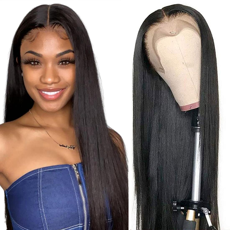 13x6 Hd Lace Frontal Cheap Glueless Lace Front Human Hair Wigs