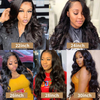 4x4 Lace Closure Wig Brazilian Lace Front Human Hair Wigs Pre Plucked Closure Wigs 