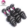 Brazilian Loose Wave Bundles with Frontal Cheap Human Hair Bundles with Frontal And Closure