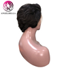 Short Lace Front Wig Natural Wavy High Quality Human Hair Wigs Online 