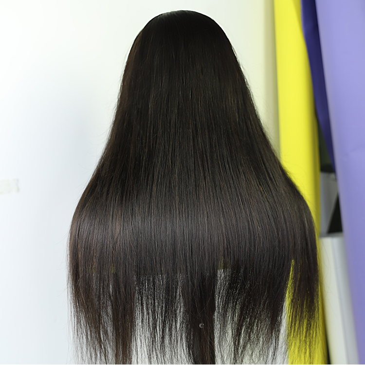 Human Hair Straight Wigs Lace Front for Sale