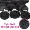 Body Wave Bundle 24 26 28 Inch Human Hair Bundles 10A Grade Brazilian Hair Bundles 100% Unprocessed Weave Bundles Human Hair