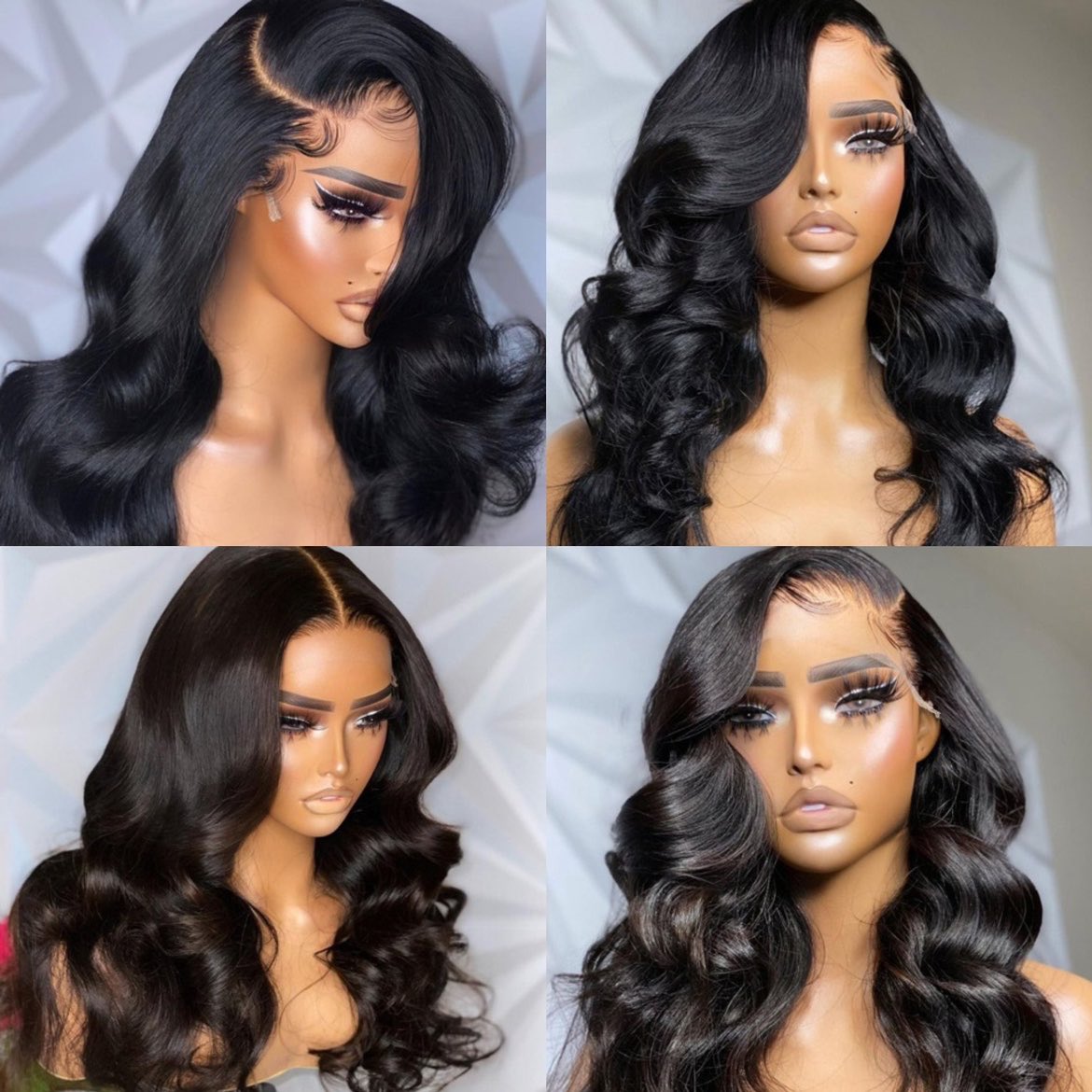  Body Wave 13x4 Lace Frontal Wigs Pre Plucked Brazilian Human Hair 13X6 HD Transparent Lace Front Human Hair Wigs