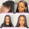 Cheap Lace Frontals Natural Looking Human Hair Lace Front Wigs