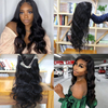 Hd Swiss Lace Frontal 13x6 Outre Perfect Hairline Synthetic Lace Front Wig
