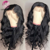 AngelBella Glory Virgin Hair 13X4 Body Wave Natural Human Hair HD Lace Front Wigs