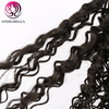 Bouncy Jerry Curly Human Hair Weaving Hair Bundles 
