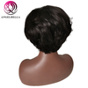 Real Natural Black Human Hair Wigs For Sales 