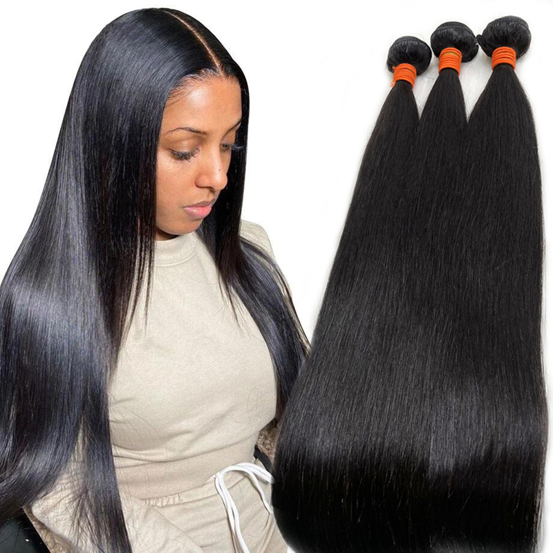 Double Drawn Hair Extensions Suppliers Brazilian Remy Human Hair Weft