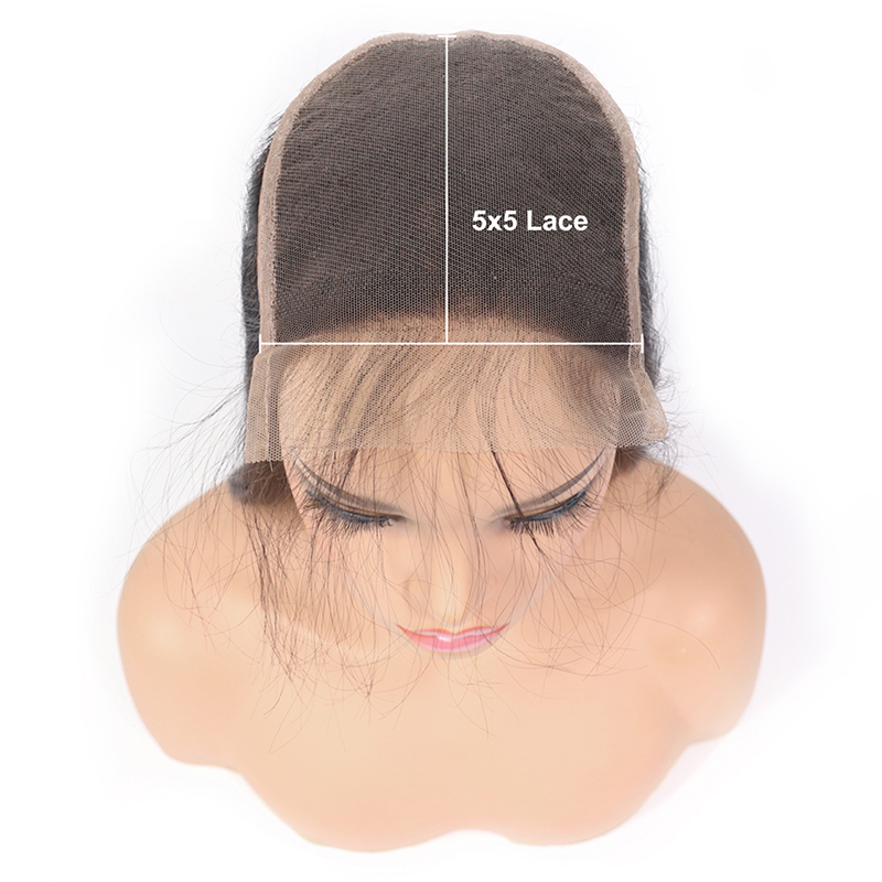 Body Wave Lace Closure For A Hair Wig