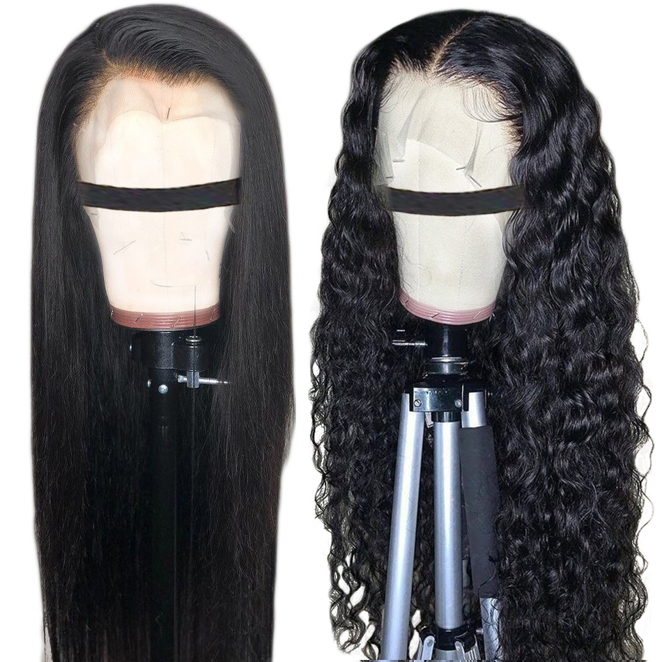 13x4 13x6 Straight Hd Lace Front Human Hair Wig Virgin Hair Vendor Wigs Hd Closures Long Straight Human Hair Wigs