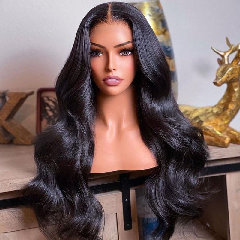 4x4 Best Natural Real Human Hair Wigs for Black Females