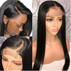 Beauty Supply Hd Swiss Transparent Frontal Silk Lace Closurec Wigs 