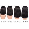 Wholesale Bone Straight Human Hair Wig Short ,Frontal Wig Human Hair Hd Lace ,Peruvian Short Human Hair Bob Wig