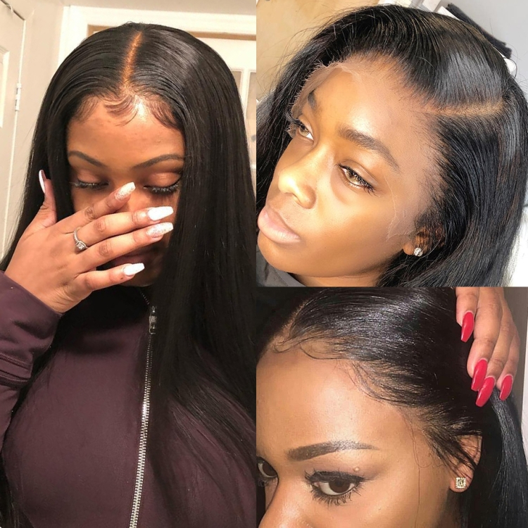 13x6 Hd Swiss Lace Frontal with Bundles Straight Lace Frontal Wig