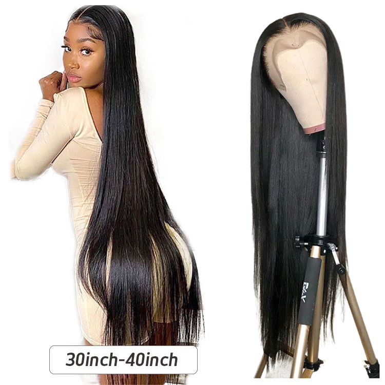 Honey Blonde 13x4 Transparent Frontal Lace Front Human Hair Wig